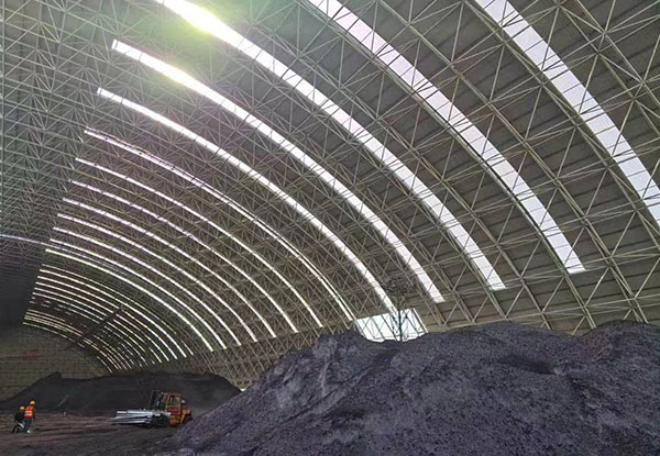國家電廠封煤工程，F(xiàn)RP采光板項(xiàng)目